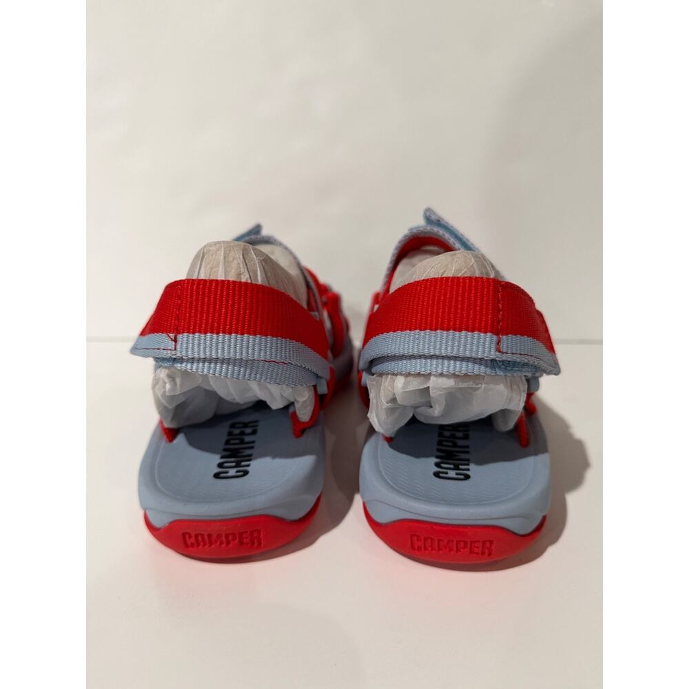 Camper Match Strap Blue Red Sandals Summer Womens EU40/ US10 NEW in Box - Picture 6 of 9